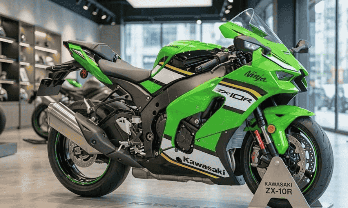 Nueva Kawasaki ZX-10R 2026: Rendimiento Superior para los Amantes de la Velocidad