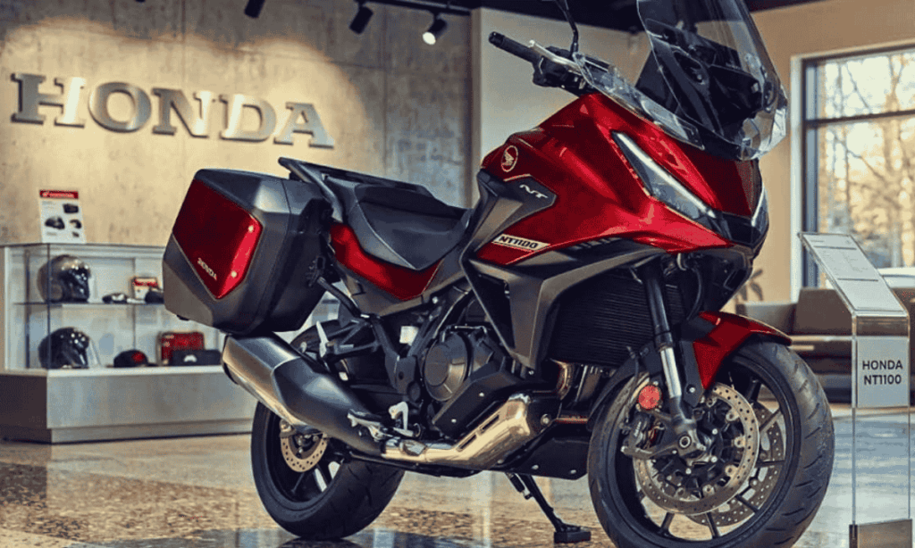 Honda NT1100 2026: Innovación Touring con Estilo y Confort Premium