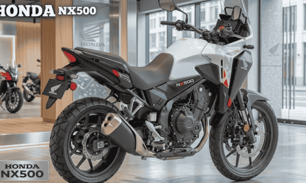 Nueva Honda NX500 2026: La Compañera Ideal para Viajes Largos