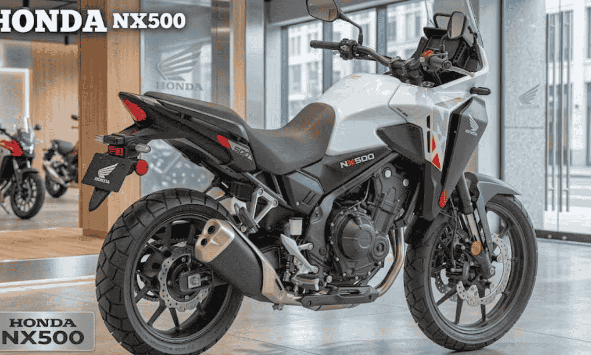Nueva Honda NX500 2026: La Compañera Ideal para Viajes Largos