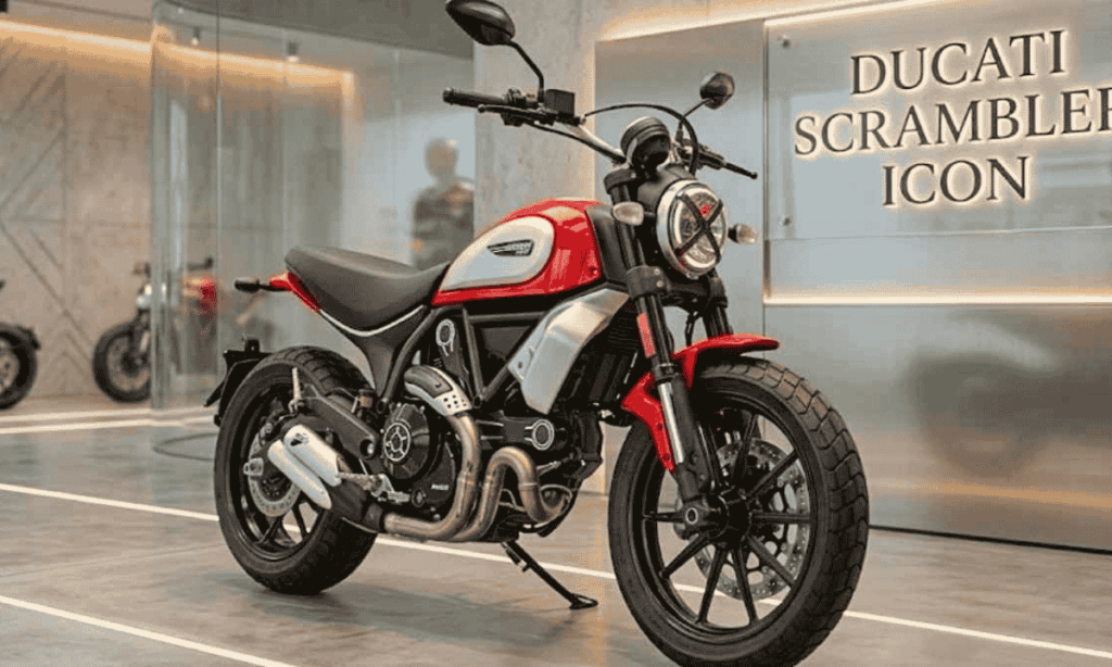 Ducati Scrambler Icon 2026: Diversión y Control en Cada Kilómetro