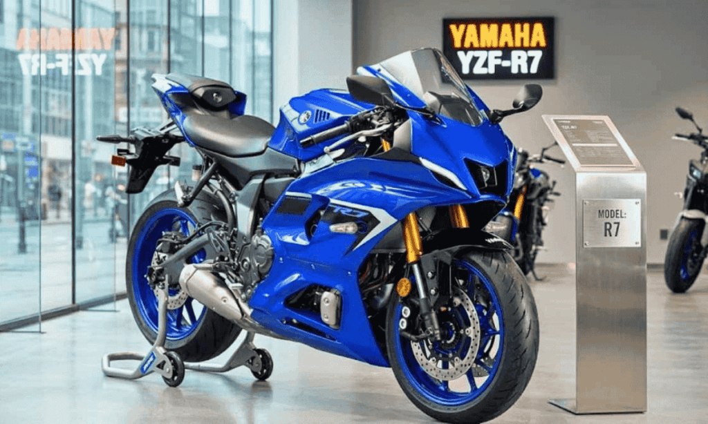 Yamaha R7 2026: Rendimiento Deportivo con Estilo Moderno y Potencia Equilibrada