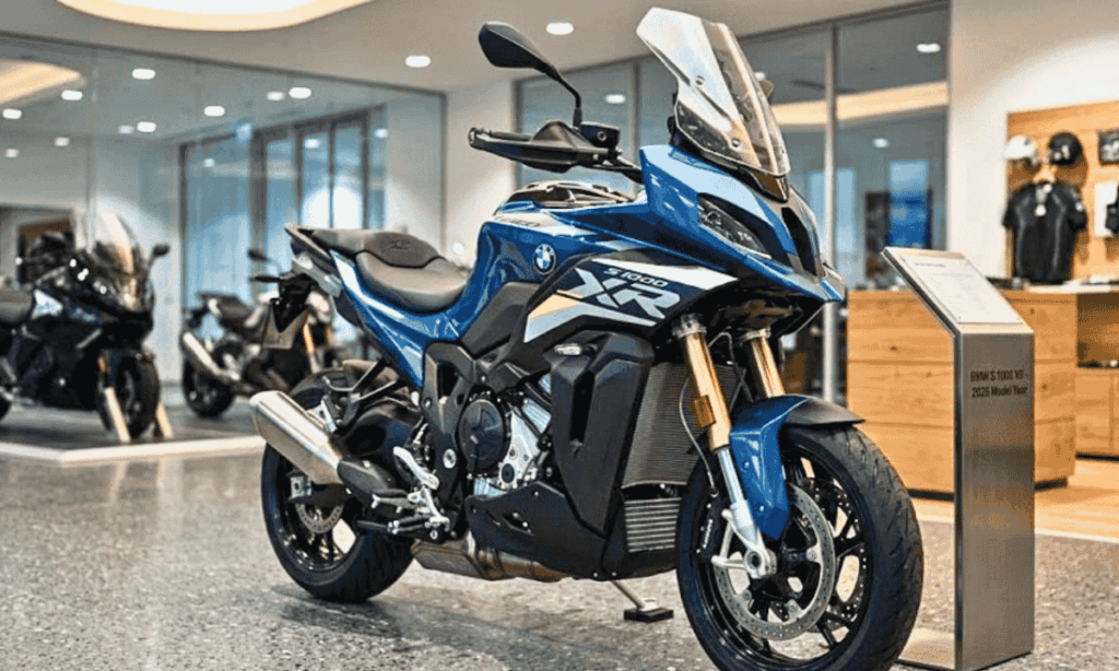 BMW S1000 XR 2026: Innovación Touring con Potencia y Rendimiento Superior