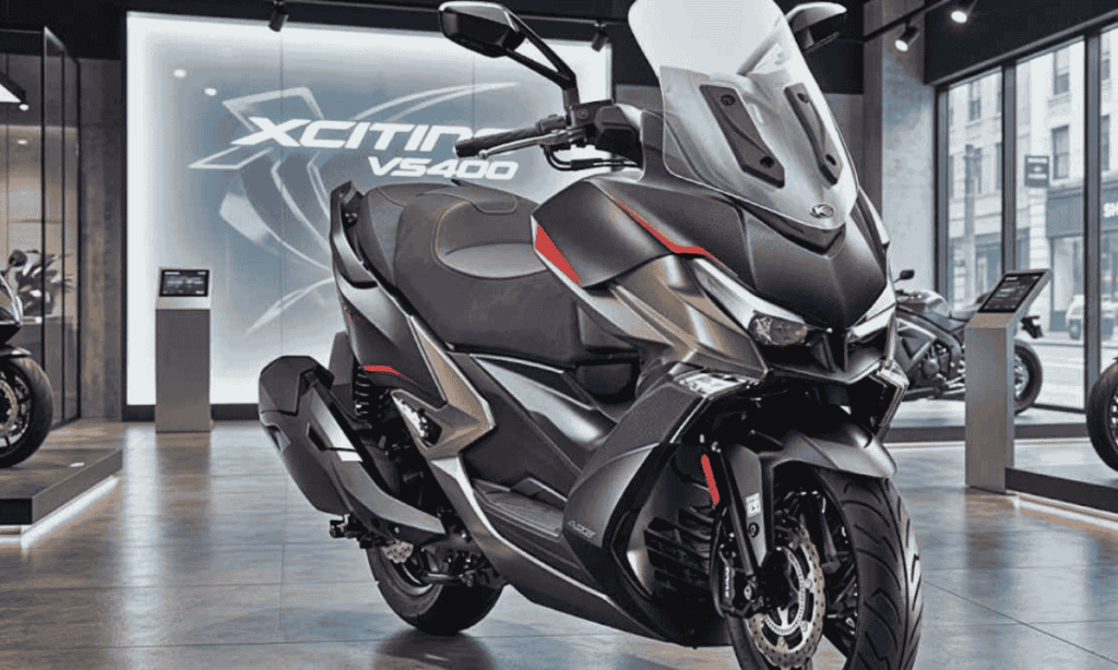 Nueva KYMCO Xciting VS400 2026: Rendimiento Equilibrado con Estilo Moderno