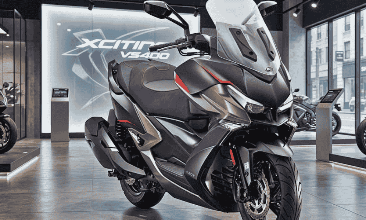 Nueva KYMCO Xciting VS400 2026: Rendimiento Equilibrado con Estilo Moderno
