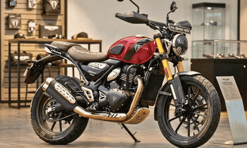 Triumph Scrambler 400X 2026: Estilo Retro y Espíritu Aventurero en Dos Ruedas