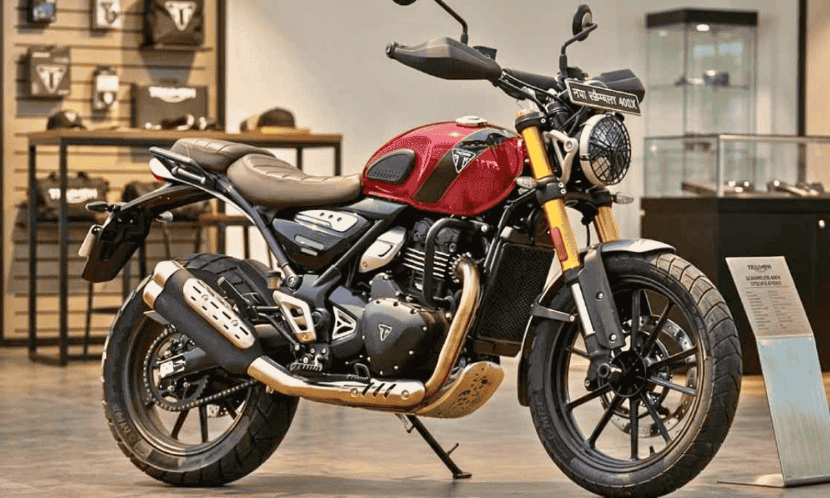 Triumph Scrambler 400X 2026: Estilo Retro y Espíritu Aventurero en Dos Ruedas