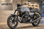 Moto Guzzi V7 Sports 2026: Exclusividad Retro con Rendimiento y Tecnología Avanzada