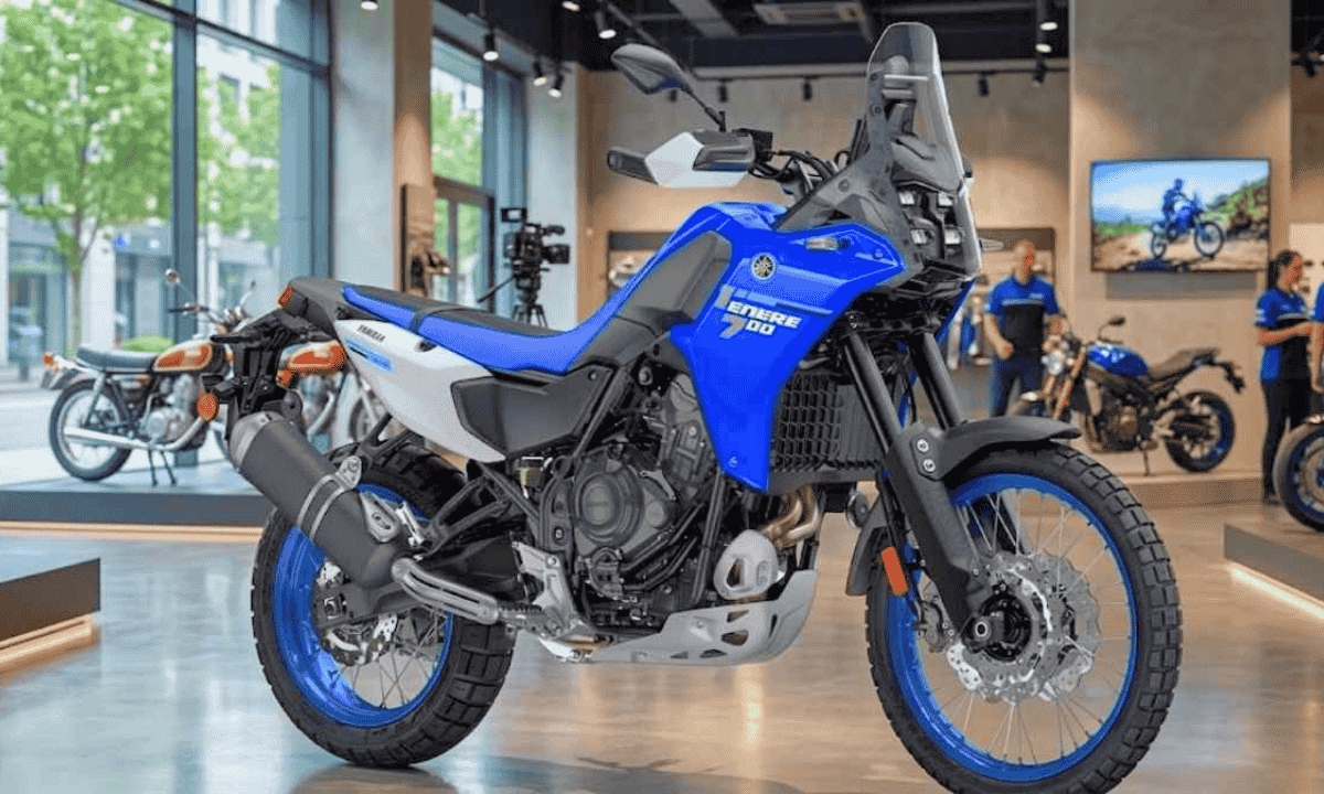 Nueva Yamaha Ténéré 700 2026: Aventura, Potencia y Estilo Moderno en Dos Ruedas
