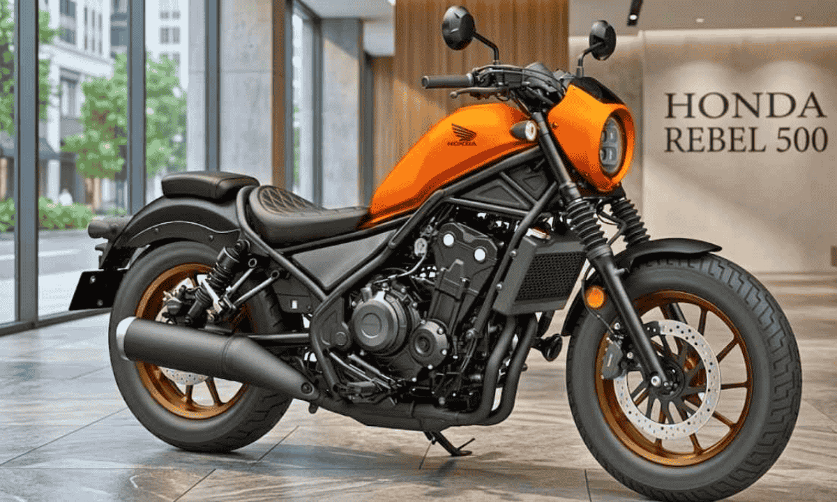 Honda Rebel 500 2026: Versatilidad y Confort para Todo Tipo de Pilotos