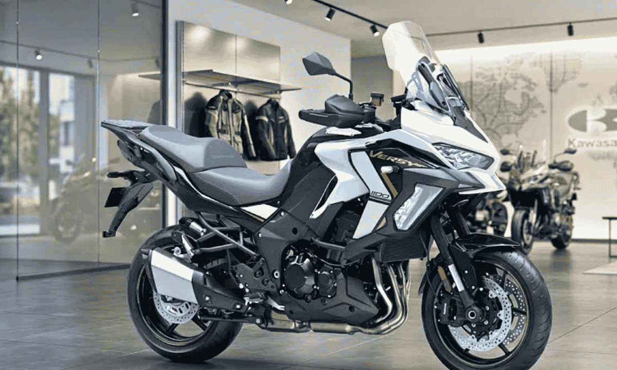 Kawasaki Versys 1100 S 2026: Seguridad y Control Total en Carretera y Aventura