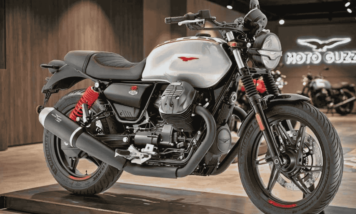 Moto Guzzi V7 Stone 2026: Estilo clásico y potencia moderna