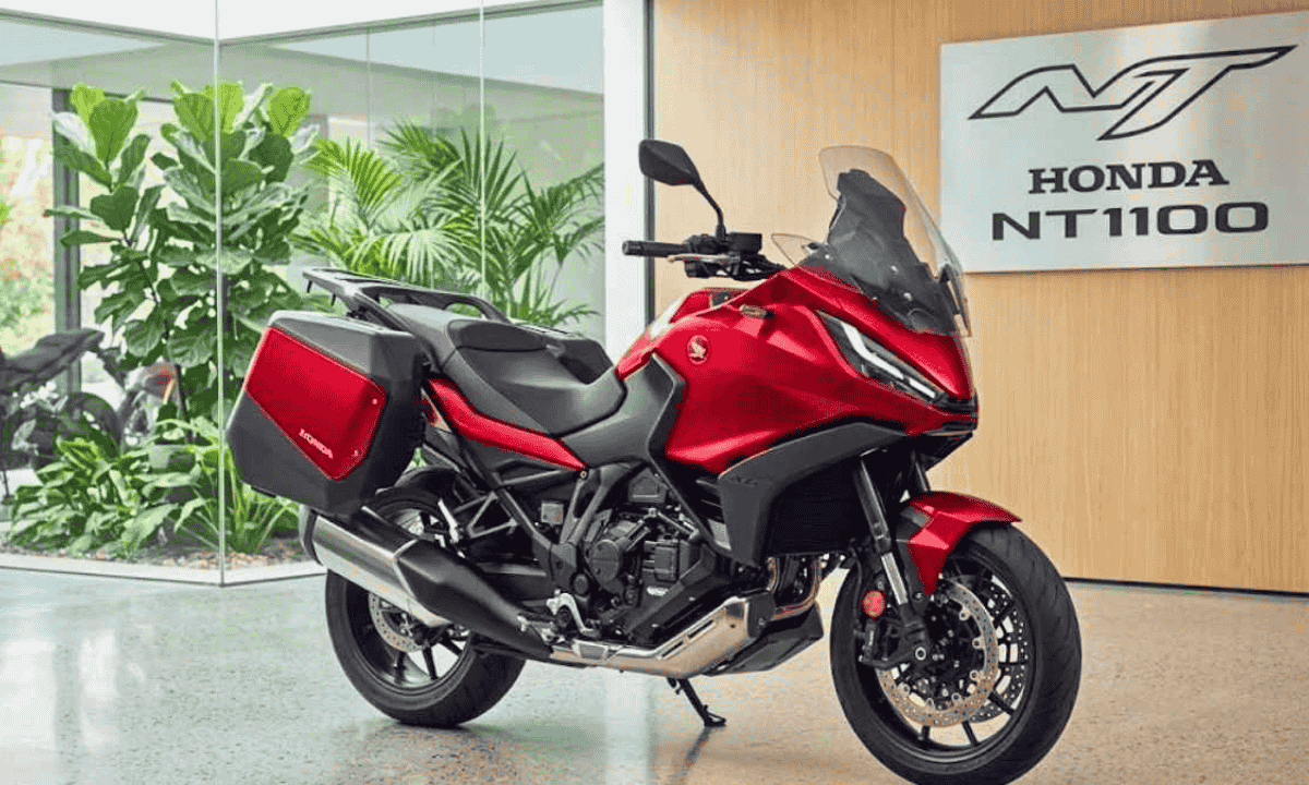 Honda NT1100 2026: La touring que redefine la aventura en carretera
