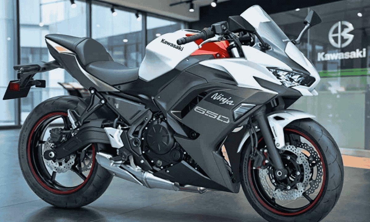 Kawasaki Ninja 650 2026