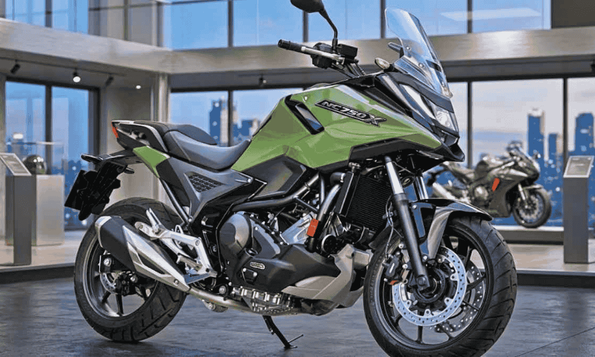 Descubre la Honda NC750X 2026: Touring versátil con ADN Honda