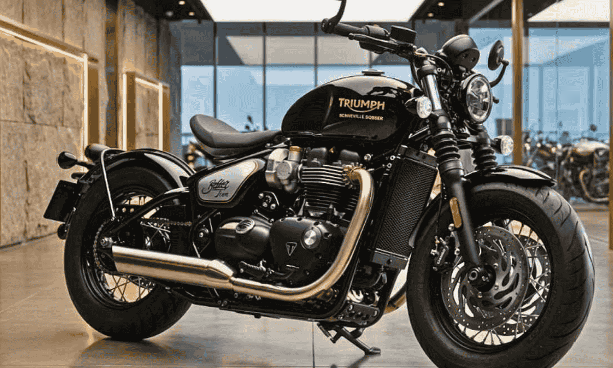 Triumph Bonneville Bobber 1200 2026: Potencia británica y diseño atemporal