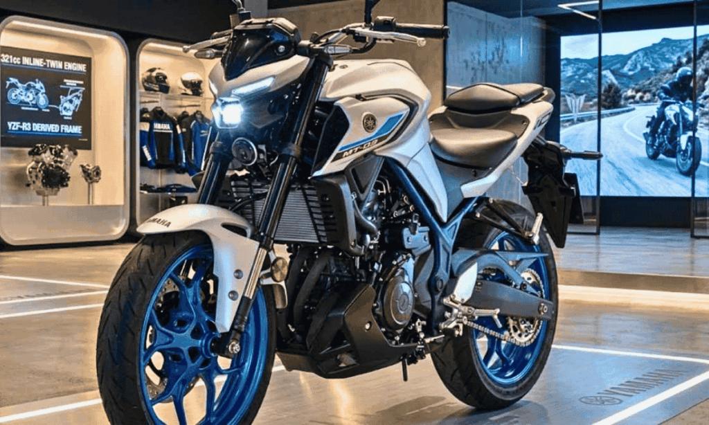 Descubre la Yamaha MT-03 2026: Potencia urbana con estilo radical
