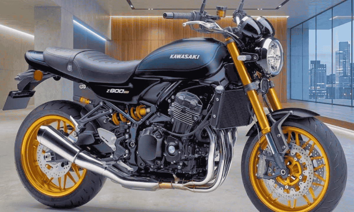 Kawasaki Z900RS SE 2026: La naked retro que combina potencia y elegancia