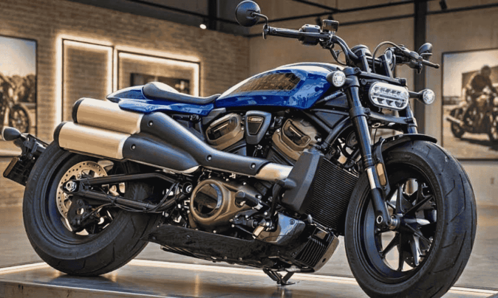 Harley Davidson Sportster S 2026: Diseño agresivo y rendimiento superior