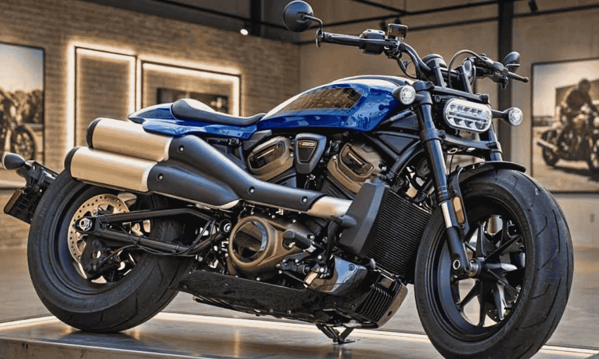 Harley Davidson Sportster S 2026: Diseño agresivo y rendimiento superior
