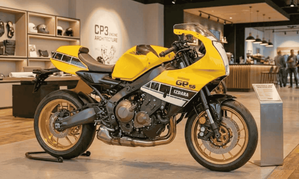 Descubre la Yamaha XSR900 GP 2026: Tradición clásica con innovación actual