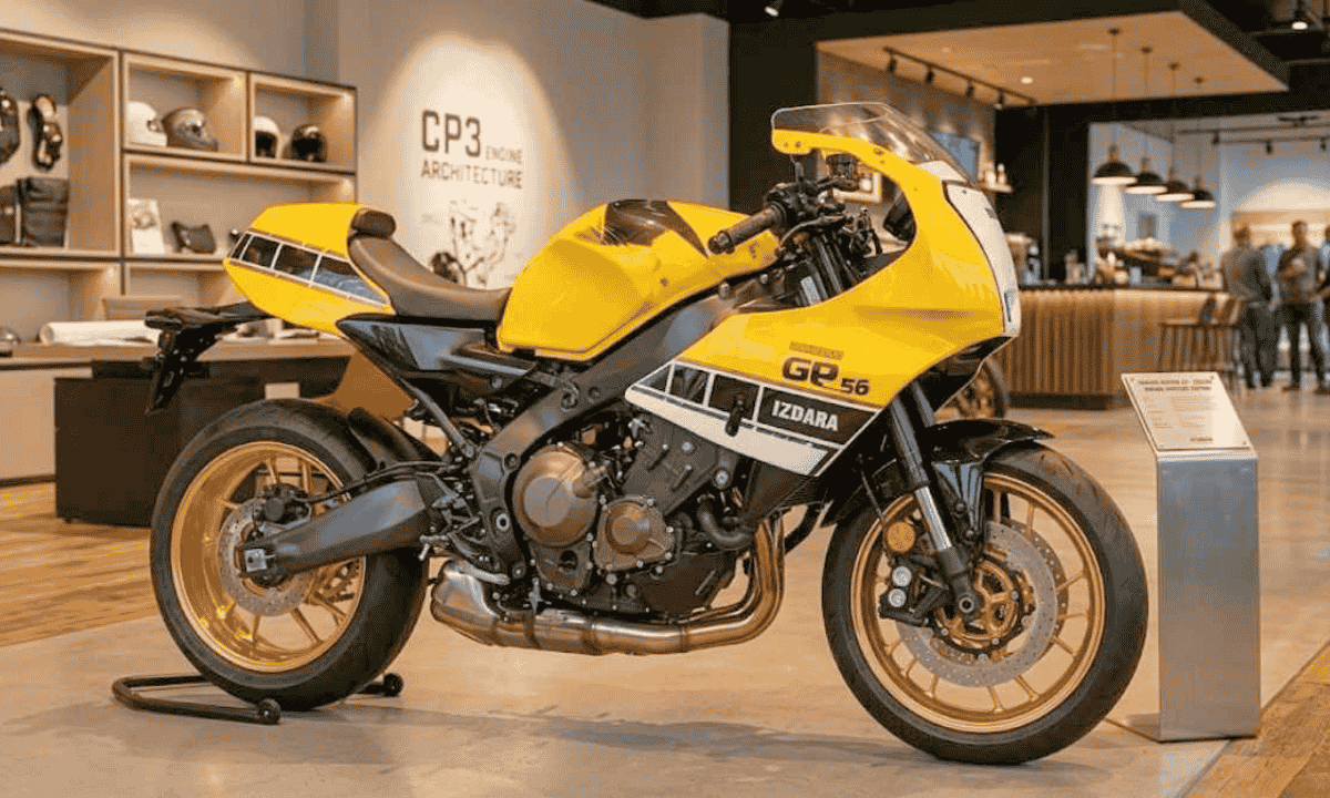 Descubre la Yamaha XSR900 GP 2026: Tradición clásica con innovación actual