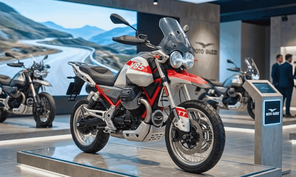 Moto Guzzi V85TT 2026: Tecnología moderna y diseño retro para exploradores