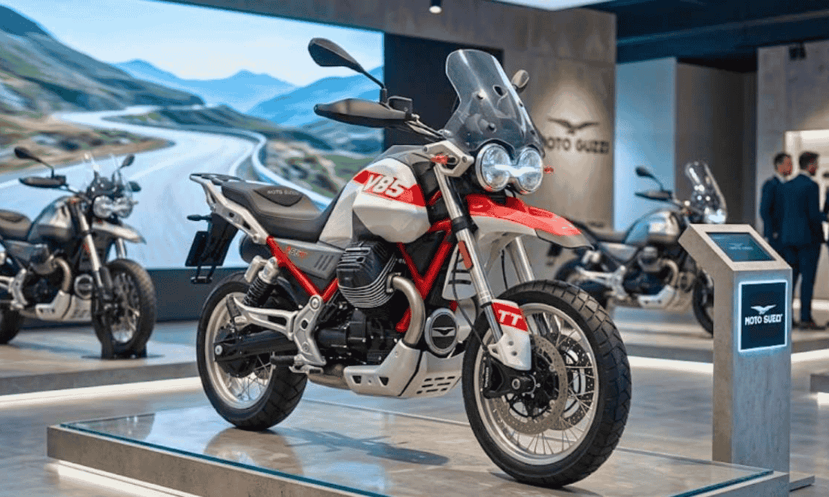 Moto Guzzi V85TT 2026: Tecnología moderna y diseño retro para exploradores