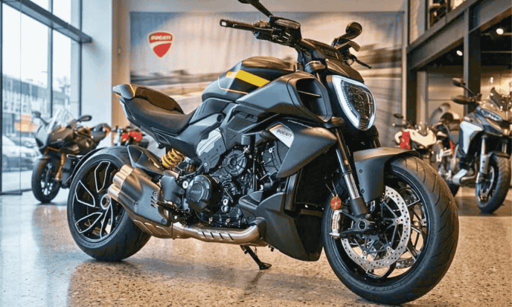 Ducati Diavel V4 2026: Espíritu italiano con tecnología avanzada