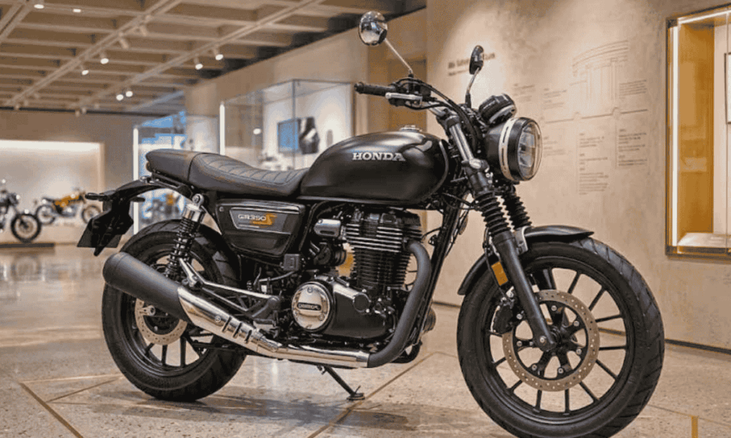 Honda GB350 2026: Experiencia de conducción auténtica y versátil