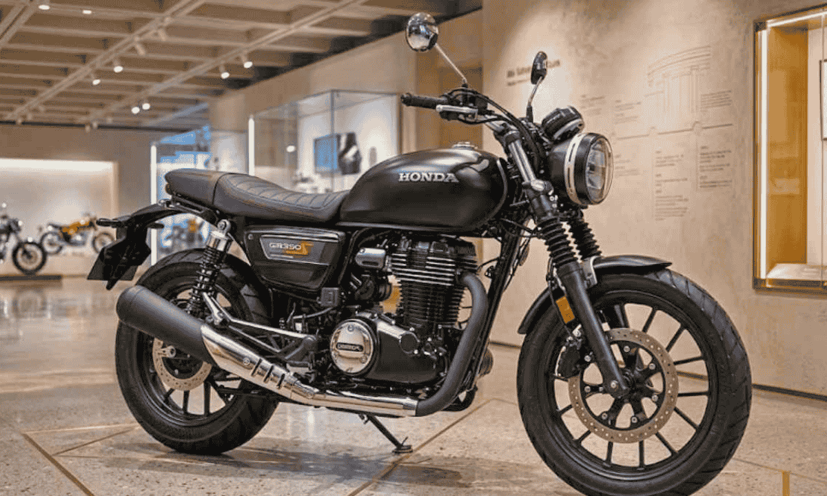 Honda GB350 2026: Experiencia de conducción auténtica y versátil