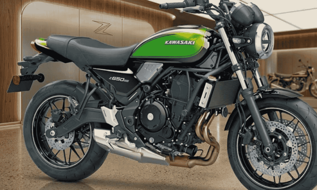 Kawasaki Z650RS 2026: La mejor opción retro con tecnología actual