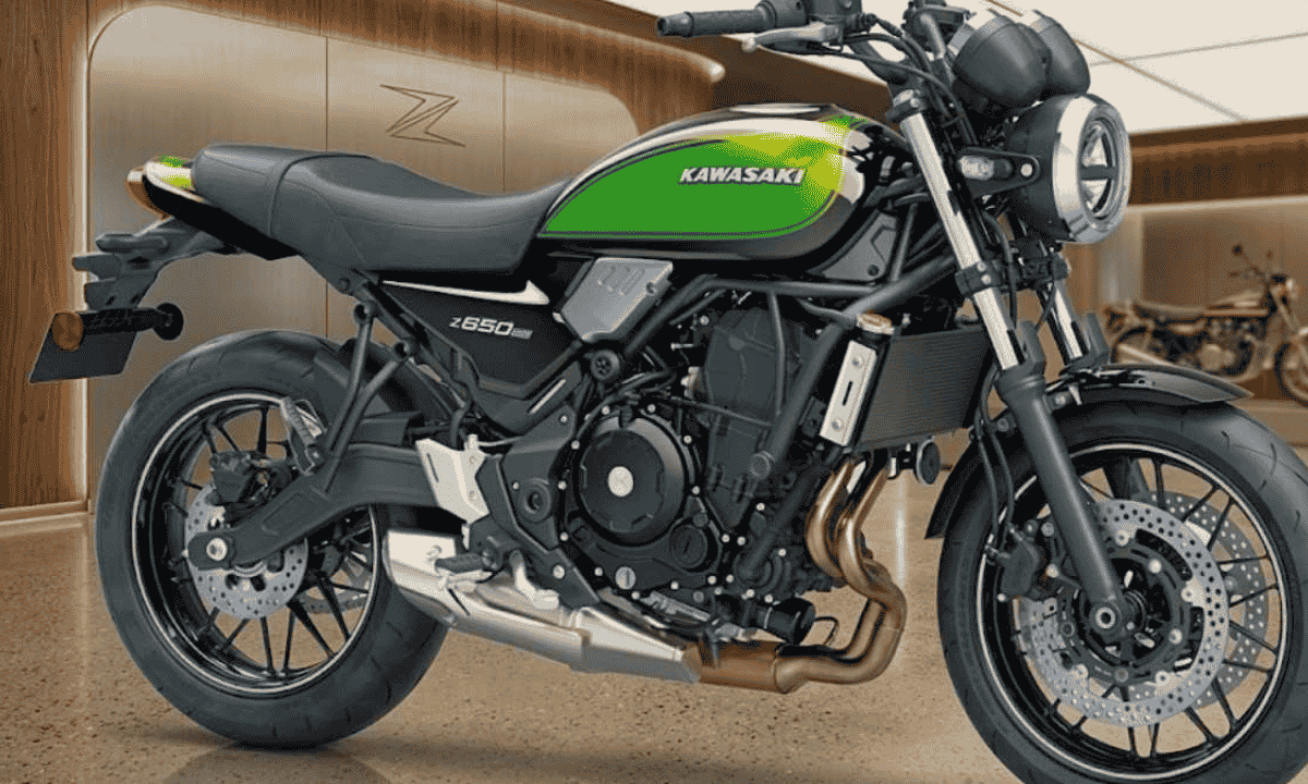 Kawasaki Z650RS 2026: La mejor opción retro con tecnología actual