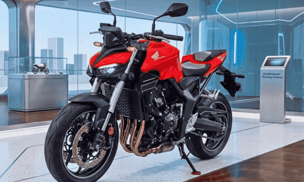 Honda CB1000 Hornet 2026: Innovación y potencia en una naked premium